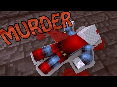 Minecraft Mods | MURDER MOD Showcase! (Butcher, Murder, Dead Bodies)