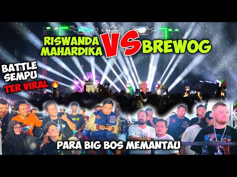 MEMED Menggila ๐ซตBattle Paling Ditunggu BREWOG vs RISWANDA MAHARDIKA ๐ฅ Dipantau Para Big Bos Sound