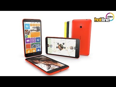(ENGLISH) Обзор смартфона Nokia Lumia 1320
