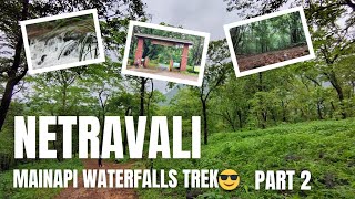 “Full Trek to Netravali Waterfalls 🌿 | Hidden Paradise of Goa | Part 2”