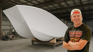 Building my dream boat!