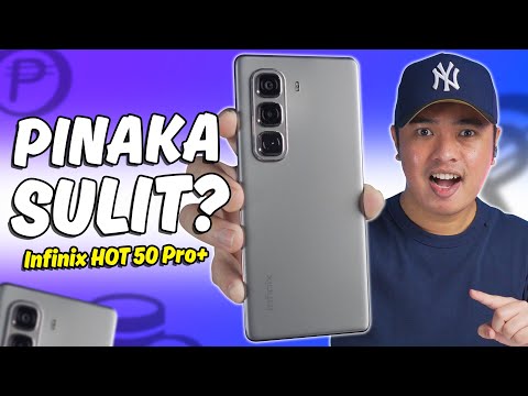 Infinix HOT 50 Pro+ - PINAKA MANIPIS