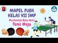 Table Tennis Skills and Knowledge