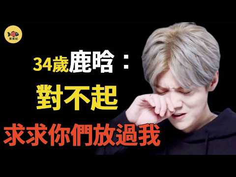 鹿晗道歉！全平台帳號被封禁，外網曝鹿晗涉毒？直播喝酒豎中指，辱罵粉絲，煽動粉絲網暴未成年網友，被曝與關曉彤分手，鹿晗真面目終於藏不住！優質偶像全是裝出來的#鹿晗#關曉彤#閒娛記