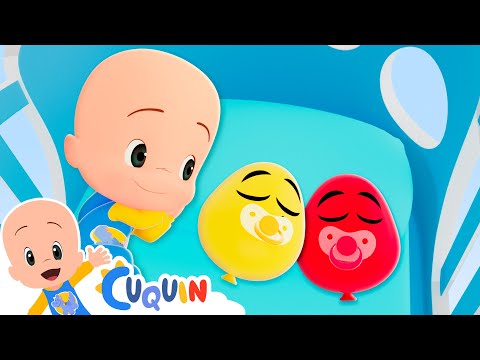 Learn with Cuquin why the baby ballons wanna sleep  😴🎈