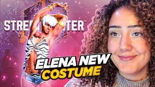 Loving Elena’s NEW Costume! - Street Fighter 6 Diamond Ranked Matches