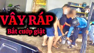 Trinh sát hình sự "vây ráp bắt cướp giật" | ĐộiXungkíchPCTPThủĐức