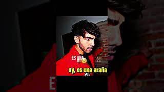 Es una araña eso :0 #humor #edit #fedevigevani @fedevigevani