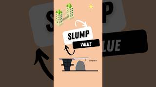 What is slump value? Learn about this important concrete test in our 60-second shorts video! #viral