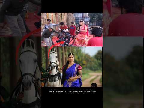Fake Riding Horse Effect In cinema😲😅#bts #shorts #viral #cinematic #vfx
