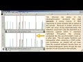Electropherogram Analysis Concepts