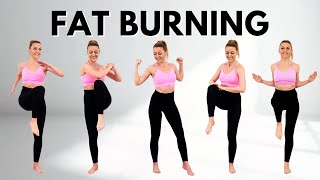🔥SMALLER WAIST & FLAT BELLY | Home Workout🔥20 Min Standing Workout🔥NO JUMPING TABATA WORKOUT🔥
