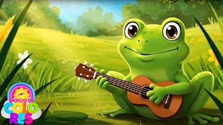 Cucú Cucú Cantaba la Rana 🐸🎵 | Mundo de Colores🐦🎈🎉