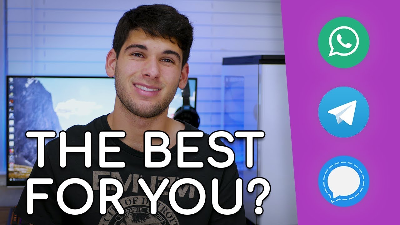 WhatsApp vs Telegram vs Signal: Which is the BEST! - Techlore