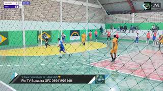 Orobó x Bom Jardim V copa Intermunicipal de futsal 2026🏆