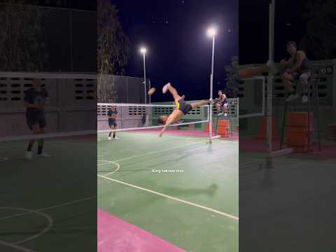 🔸ตัวเบามาก🔸👉อ้น โคกพยอม #takraw