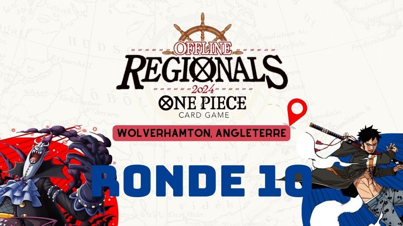 Regional Offline Wolverhampton - Ronde 10 Moria vs LawRP