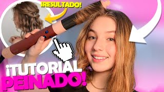TUTORIAL DE PEINADO RAPIDO !!!
