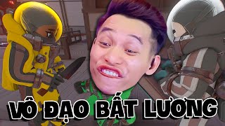 (Lockdown Protocol #9) Anh cả Mixi bị các em hành hạ tàn nhẫn và màn phục thù tuyệt đối điện ảnh.