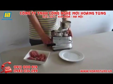 Máy Dập Nhân Hamburger Tay