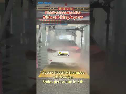 A New Way to Wash Your Car Efficiently #carwash #touchlesscarwash #autocarwash #carcleaning