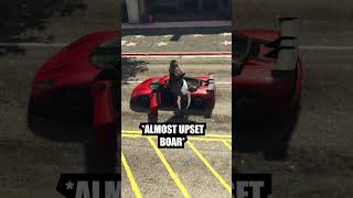 Trolling as a Boar in GTA 5 #gta5rp