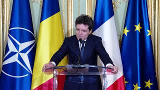 🟢 LIVE Declarații de presă susținute la Paris după participarea la „Coaliției de Voință”