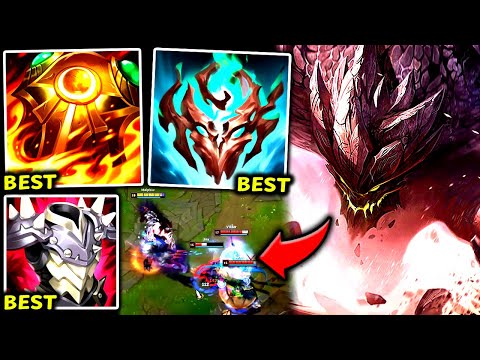 MALPHITE TOP IS NOW S+ TIER AND PERFECT TO 1V9! (UNSTOPPABLE) - S14 Malphite TOP Gameplay Guide