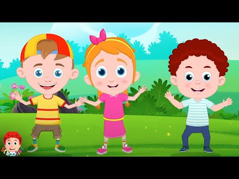 Here We Go Looby Loo + More Schoolies Nursery Rhymes & Songs for Kids