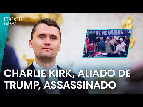 Confirmado: morre Charlie Kirk, aliado de Trump que liderava influência em público jovem