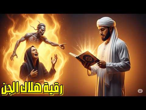 أقوى رقية الهلاك والعذاب للجن السفلي المعتدي داخل الجسدلا يتحملها جن ولا شيطان وتسبب بكاء شديد وتقيؤ
