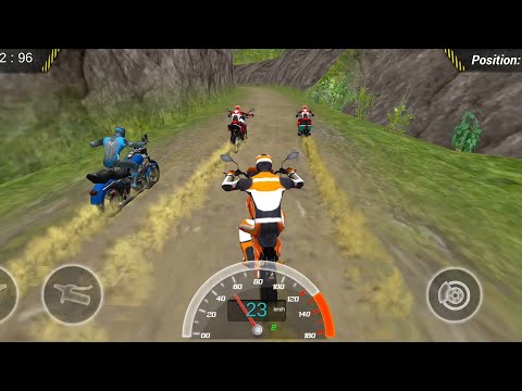 Mountain Climb Challenge For Motor Bikers | Bike Game | Android Gameplay