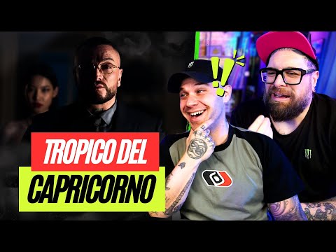 GUE - TROPICO DEL CAPRICORNO | reaction @ArcadeBoyzOfficial
