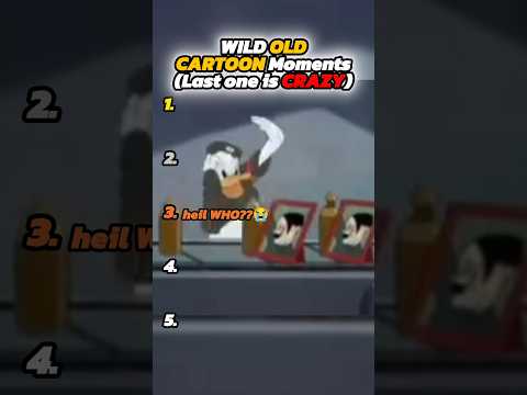 CRAZIEST OLD CARTOON Moments #ranked #funny #tiktok