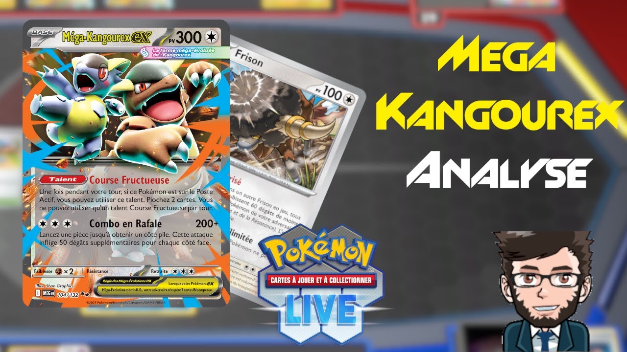 UN FUTUR DECK TOP TIER ? - Analyse #198 du deck Méga-Kangourex EX sur Pokémon TCG Live