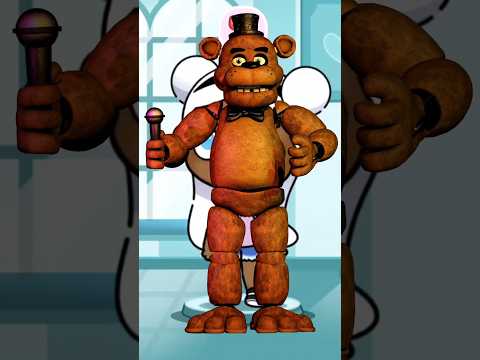 Freddy Fazbear in Avatar World 🐻😰. #avatarworld #fnaf