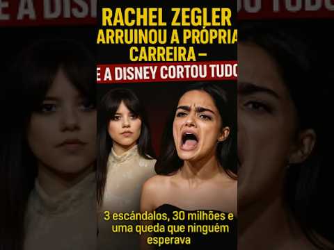 RACHEL ZEGLER ARRUINOU A PRÓPRIA CARREIRA E A DISNEY CORTOU TUDO! #curiosidades #filmes #disney