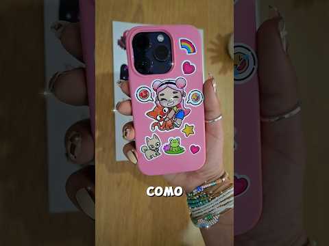 Decoré mi teléfono con stickers de Avatar World❤️ #avatarworld #solgames