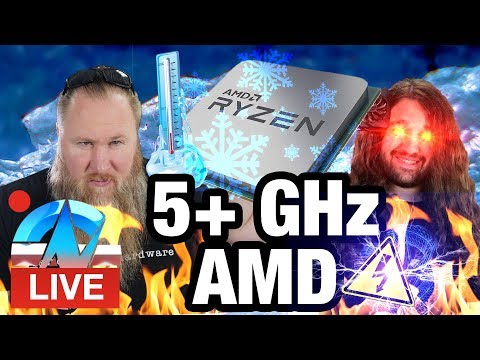 Live: AMD R9 3900X Over 5GHz - Ryzen Overclocking ft. Bearded Hardware