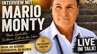 🎤 LIVE-TALK: Mario Monty – 40 Jahre Schlagerbühne