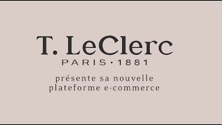 TLECLERC USER JOURNEY