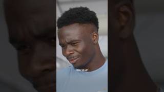 Bukayo Saka reacts to his own slushie flavour! 🍧