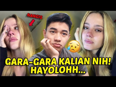 Giulia Curhat Sama Aku Sampe Nangis ..