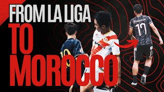 First Asian American footballer in Morocco?!