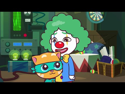 Talking Tom Heroes - The Sad Clown (Episode 21)