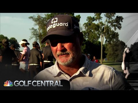 Jerry Kelly fueled by Jon Trasamar's memory after SAS Championship win | Golf Central | Golf Channel