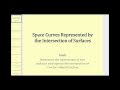 Understanding Space Curves and Vector-Valued Functions