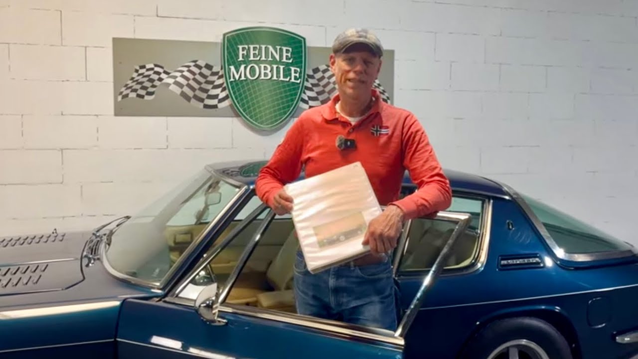 Video preview of Jensen Interceptor MK III (1973)