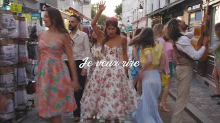 MARIE S'INFILTRE - Je veux rire (Clip Officiel)