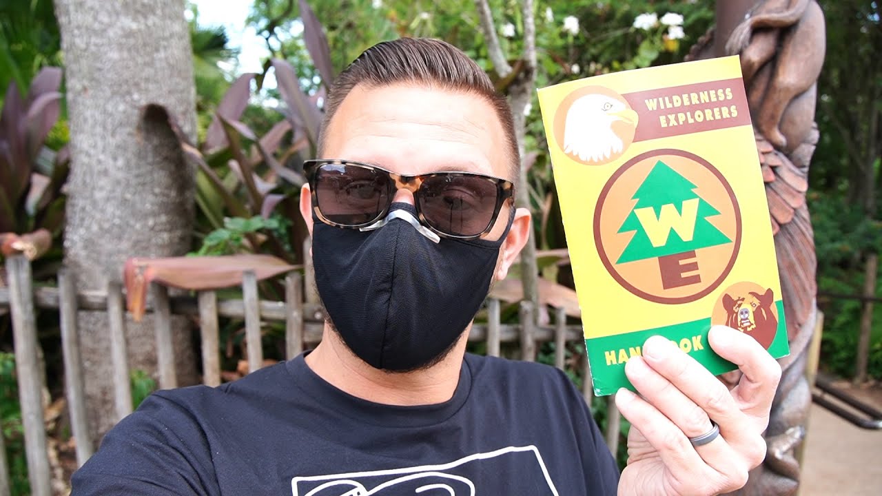 Becoming Wilderness Explorers! Cool FREE Stuff To Do At Disney's Animal Kingdom! The Tim Tracker